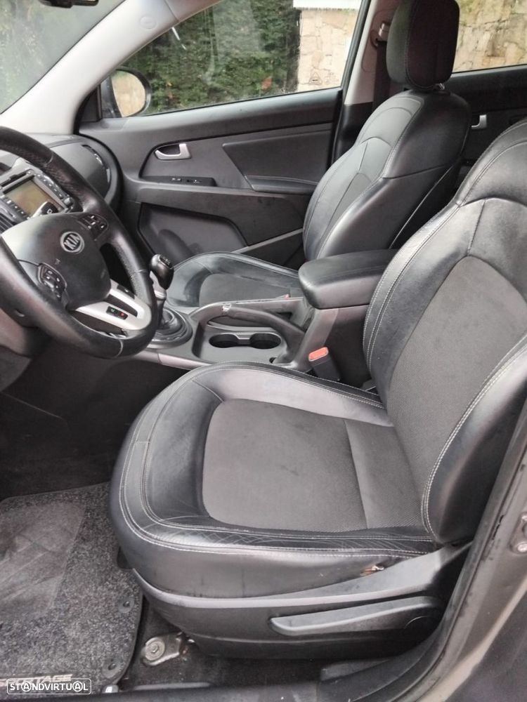 Kia Sportage 1.7 CRDI ISG TX - 7