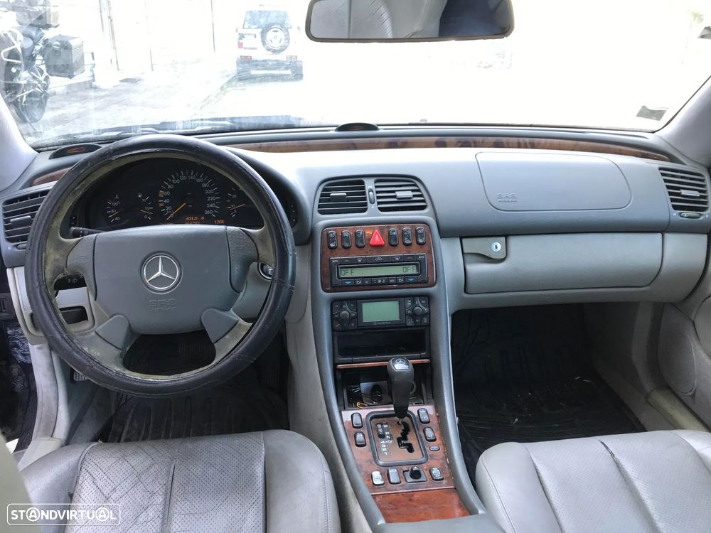 Mercedes CLK 320 1999 - Para Peças - 8