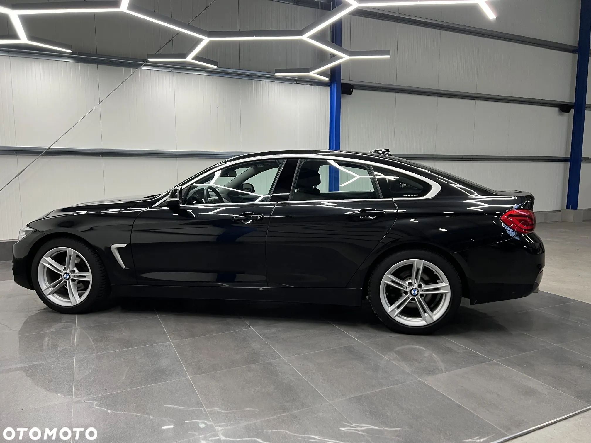 BMW Seria 4 418d Sport Line - 14