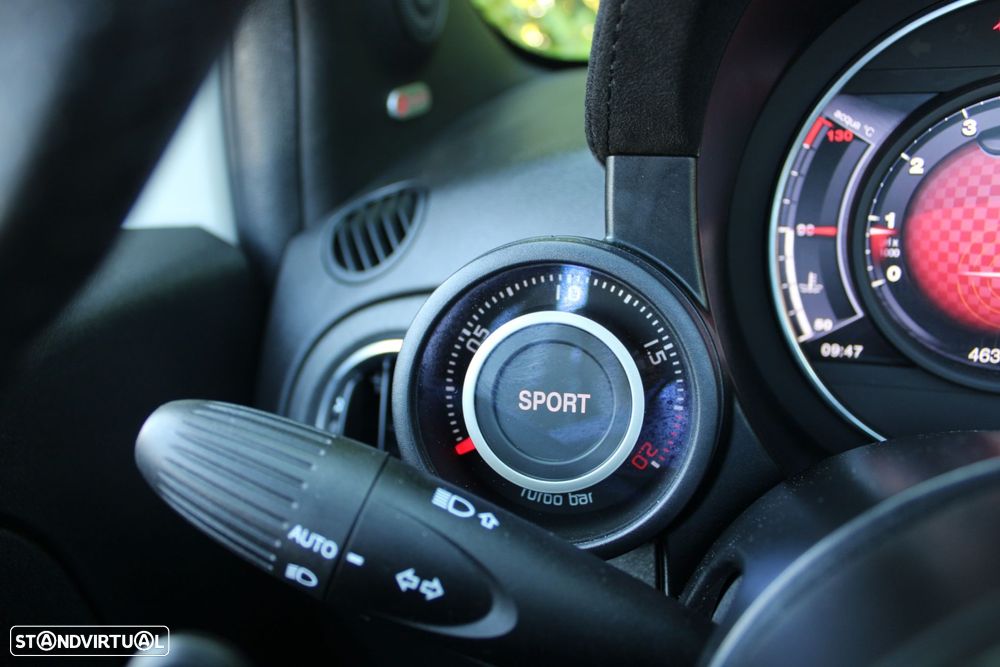 Abarth 595C 1.4 T-Jet Competizione MTA - 20