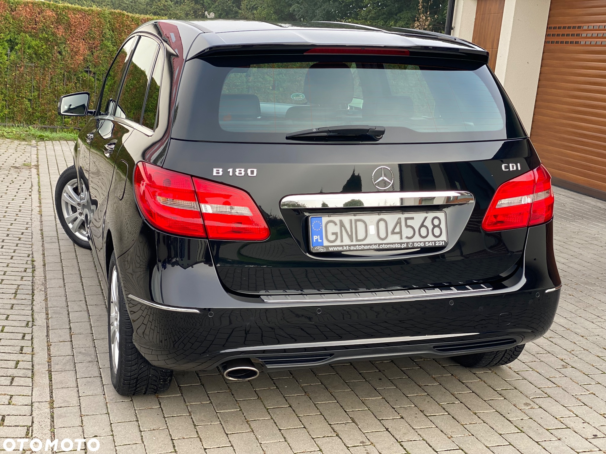 Mercedes-Benz Klasa B 180 CDI 7G-DCT - 14