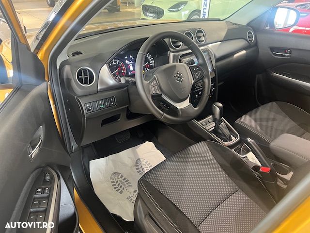 Suzuki Vitara 1.4 Boosterjet 6AT MHEV Passion - 5