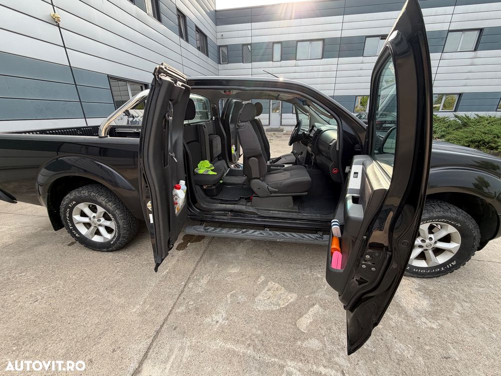 Nissan Navara D40 King Cab(Bena lunga) - 8