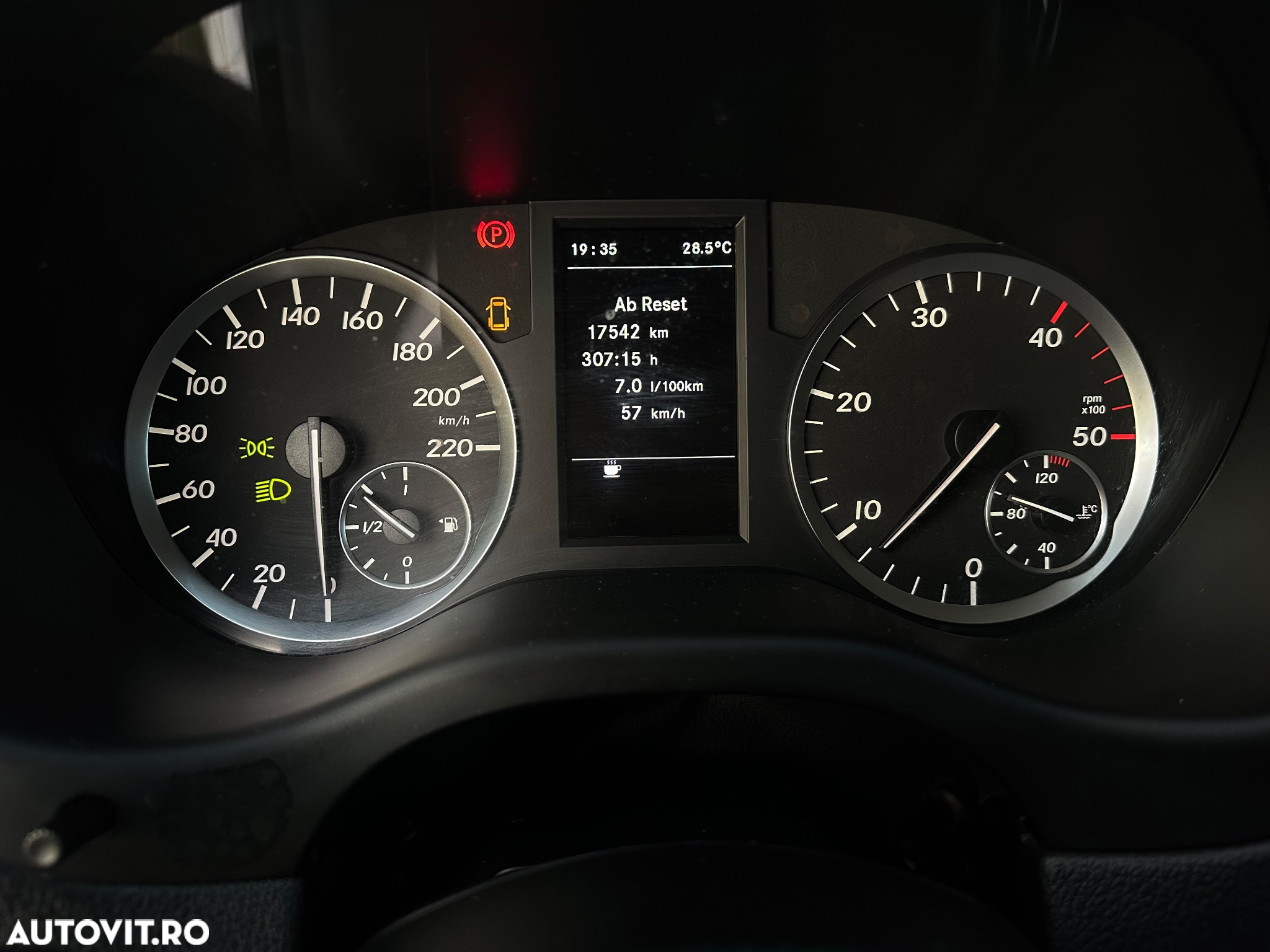 Mercedes-Benz Vito 116 CDI Lung Utilitara - 21