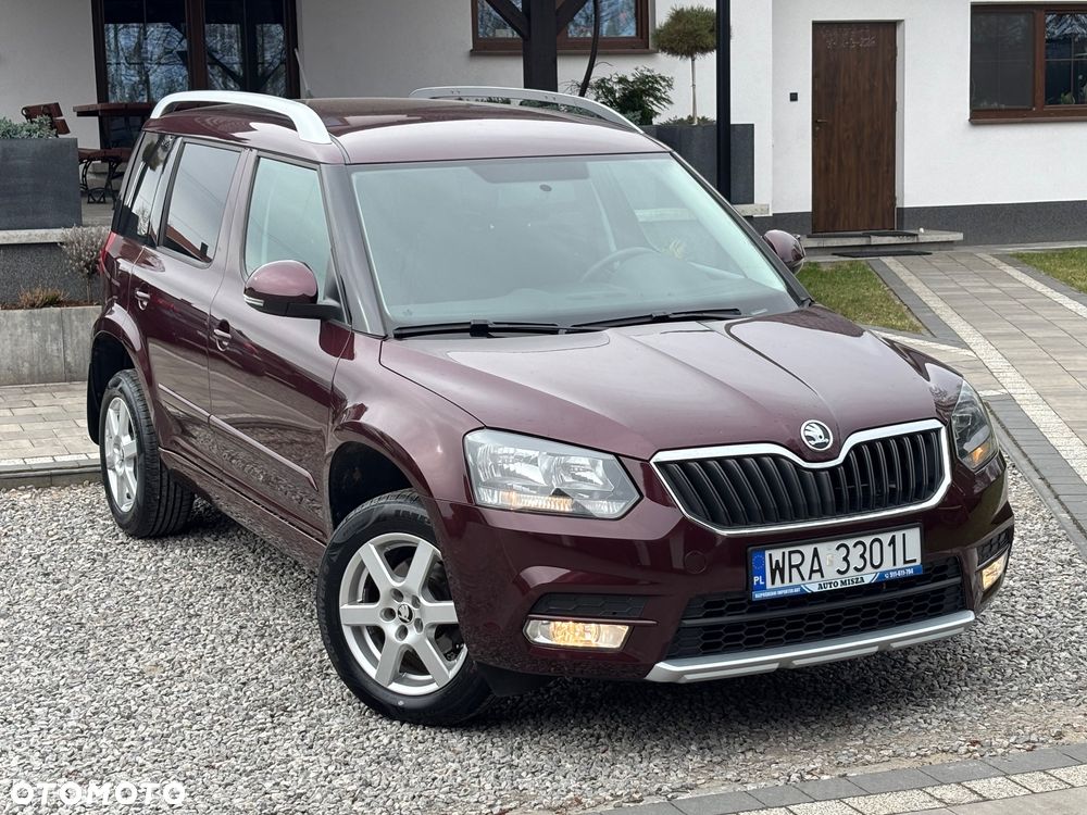Skoda Yeti 1.2 TSI 4x2 Edition