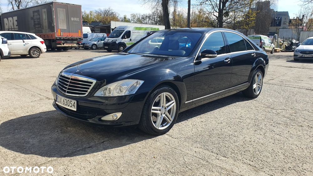 Mercedes-Benz Klasa S 350 L 7G-TRONIC - 10
