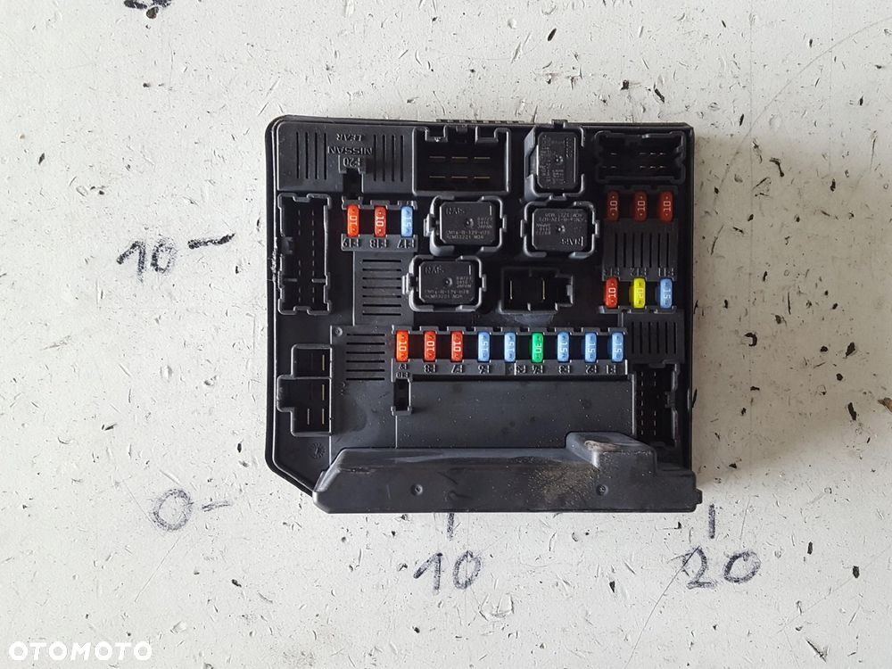 NISSAN QASHQAI I 06-13r MODUŁ SKRZYNKA BSI - 1