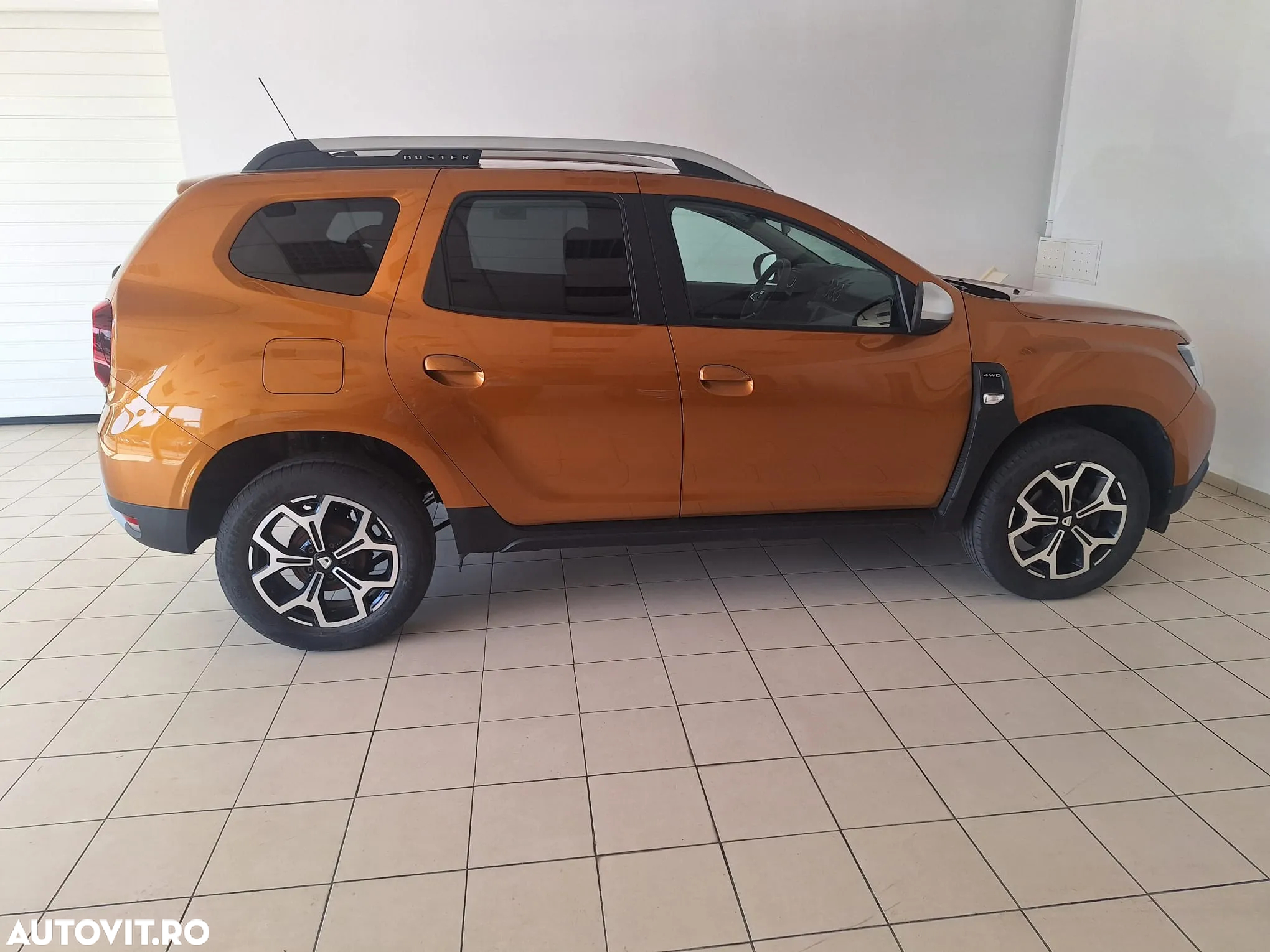 Dacia Duster 1.5 Blue dCi 4WD Prestige jante 17" - 4