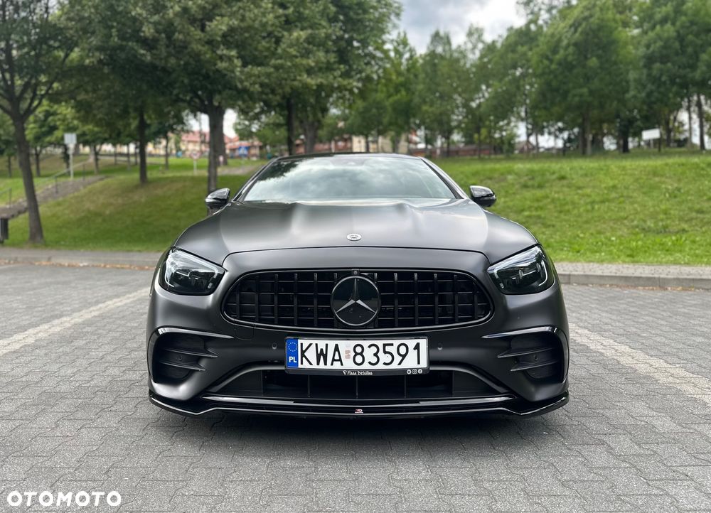 Mercedes-Benz Klasa E AMG 53 4-Matic+ 9G-TRONIC - 2