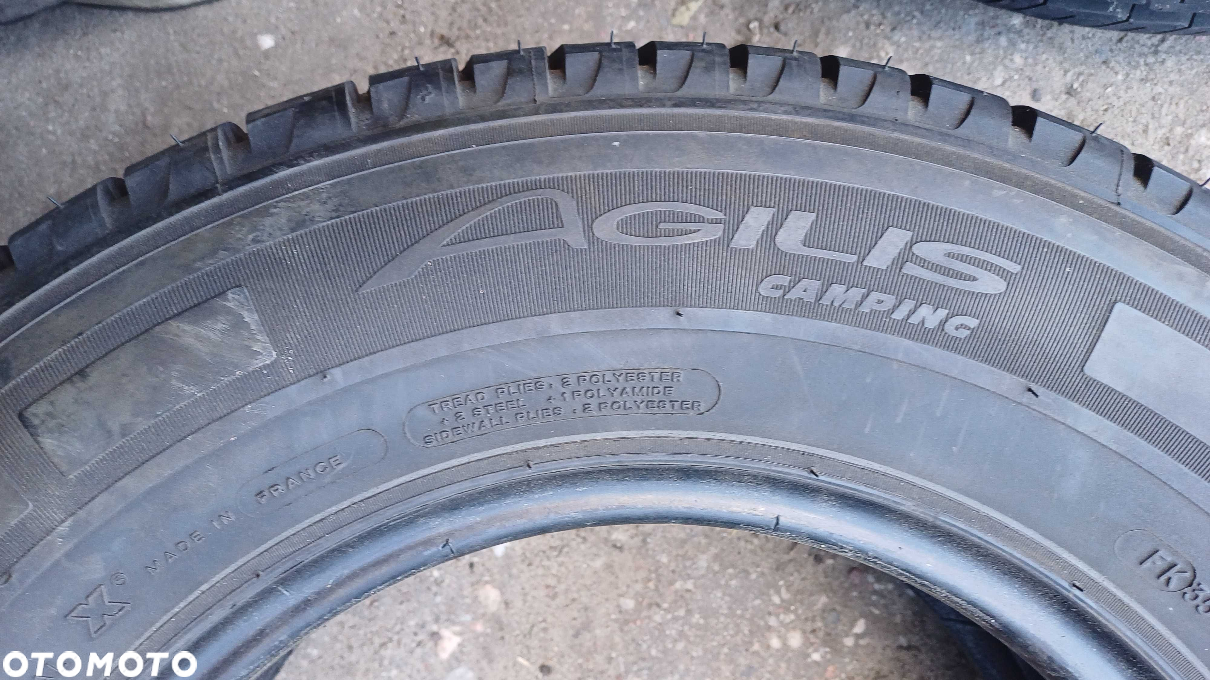 Michelin Agilis Camping 225/70 R15CP 112Q 2017r - 3