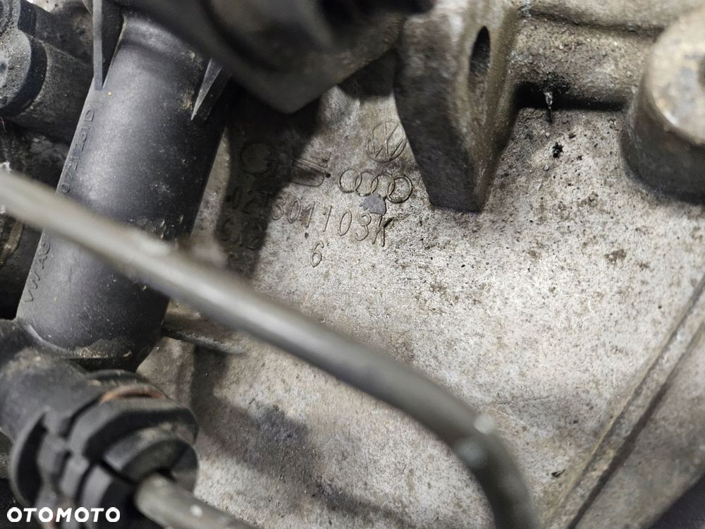 volkswagen polo iv 9n fox skoda fabia seat ibiza skrzynia biegów 1.2 awy - 6