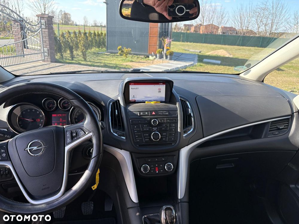 Opel Zafira 1.4 Turbo (ecoFLEX) Start/Stop Business Edition - 7