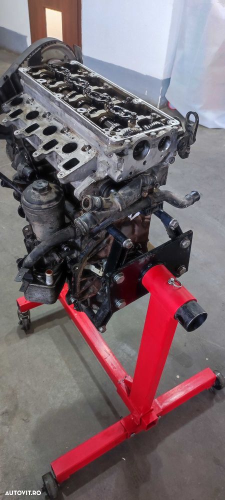 Motor fara capac culbutori volkswagen vw golf 6 hatchback an 2010 cod motor CBBB - 8