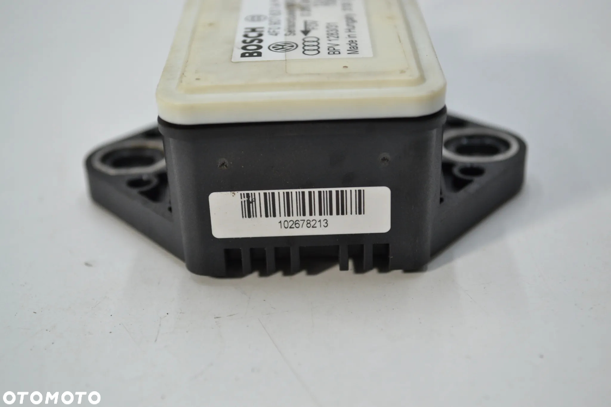 AUDI A6 C6 CZUJNIK STEROWNIK ESP PRZYSPIESZENIA 4F0907637A - 4