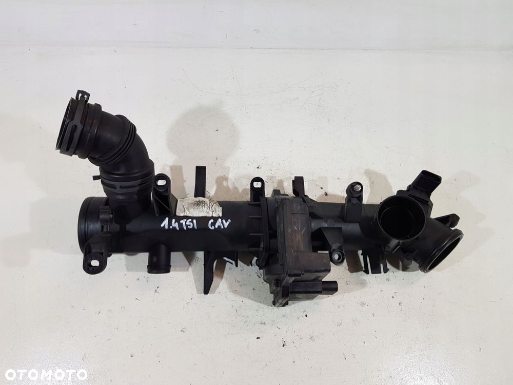 przepustnica dolot 03c128063a vw seat skoda 1.4 tsi cav 180km - 1
