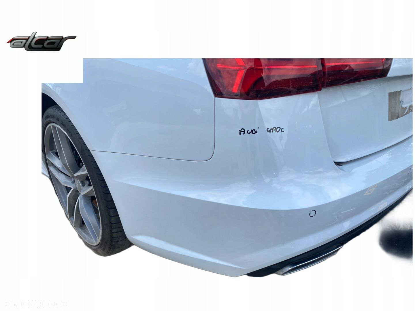 ZDERZAK TYŁ AUDI A6 C7 LIFT KOMBI AVANT S-LINE 4 PDC - 4