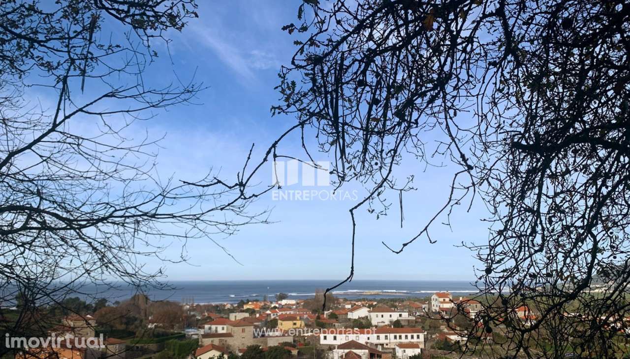 Terreno com vista mar para venda, moledo, Caminha - Grande imagem: 2/10