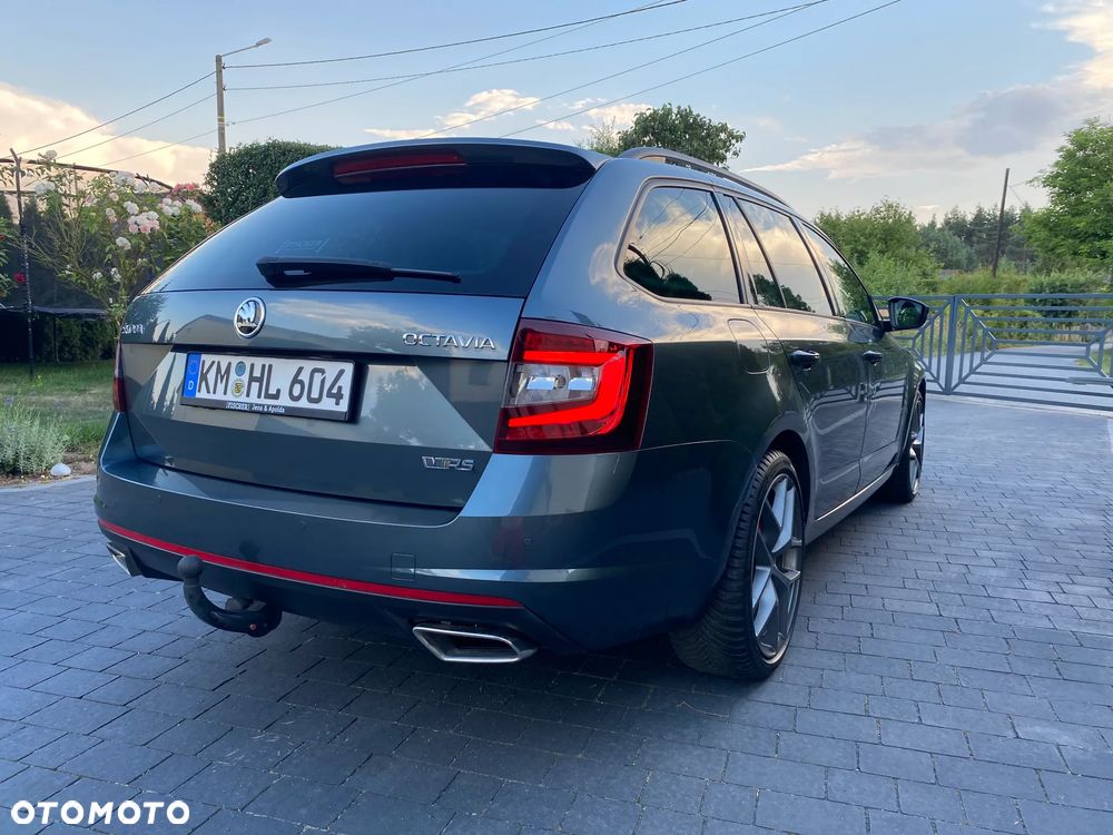 Skoda Octavia 2.0 TDI RS DSG EU6 - 7