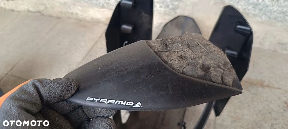 KTM Super Duke 1190 1290 LAMPA PRZÓD Reflektor czasza owiewka Licznik Zegary wypełnienie kierownica przełącznik - 35