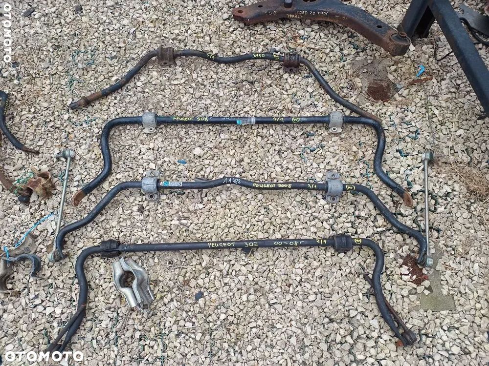 DRĄŻEK STABILIZATORA PEUGEOT / CITROEN  TYŁ PRZÓD - 2