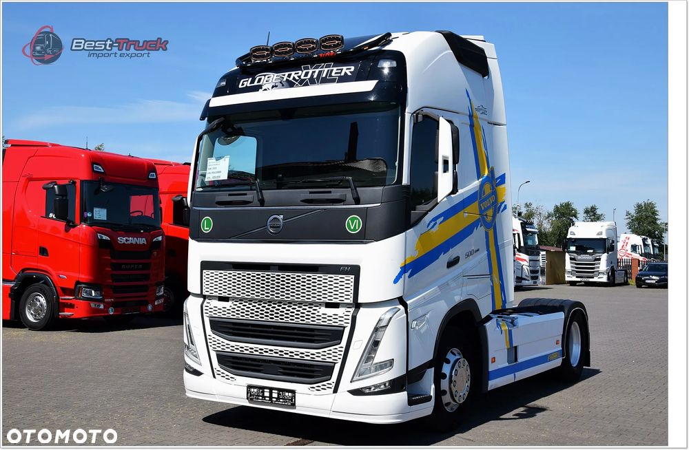 Volvo FH500 XL |  I-SAVE |  I-PARK COOL  |  LEWAREK PRZY SIEDZENIU  | 1175 L BAKI  | STANDARD - 3