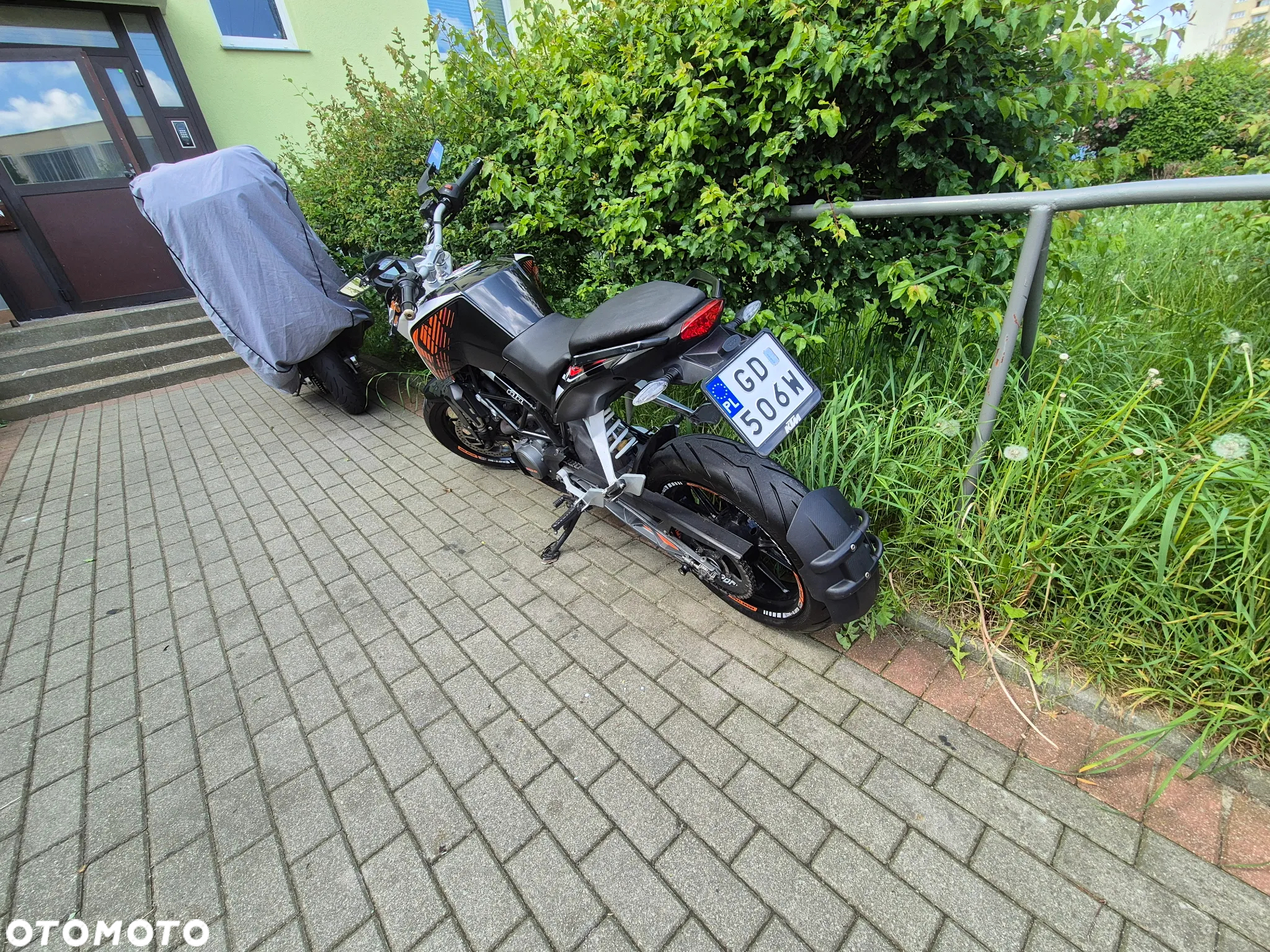 KTM Duke - 9