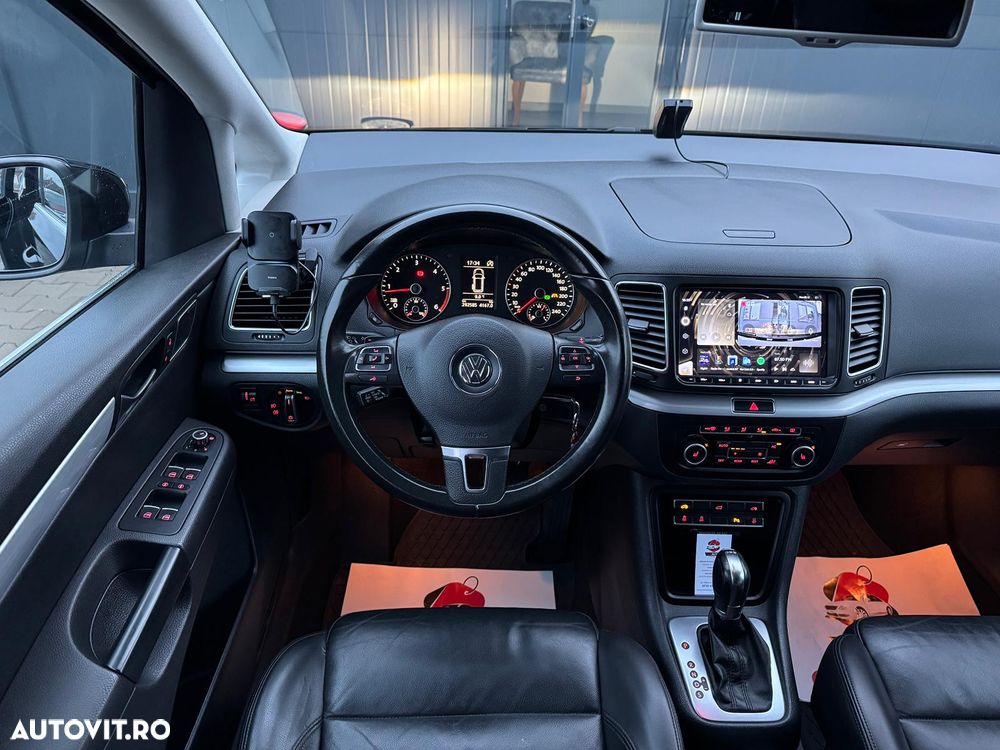 Volkswagen Sharan - 12