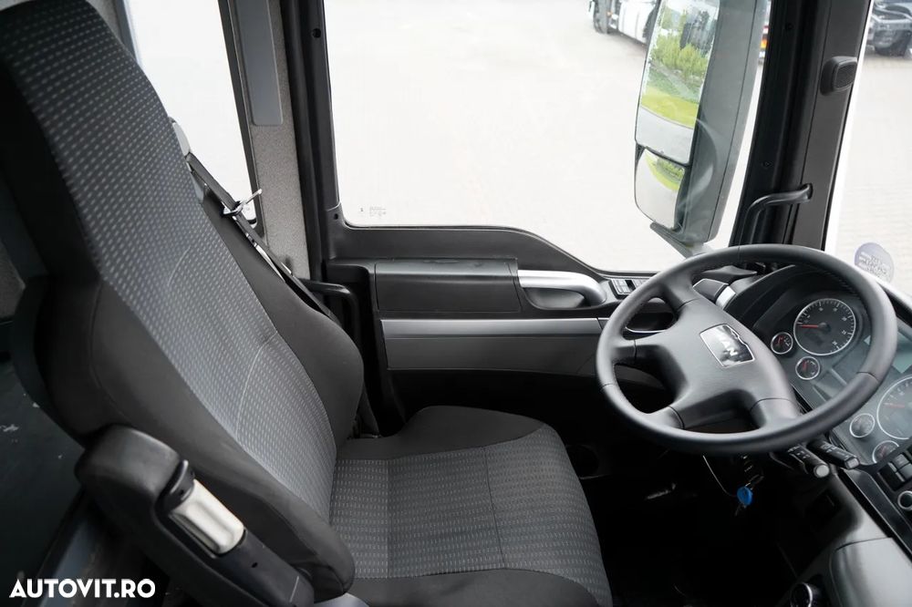 MAN TGX 18.440 / HIDRAULICĂ / CABINĂ JOSĂ / MANUALĂ / EURO 6 - 26