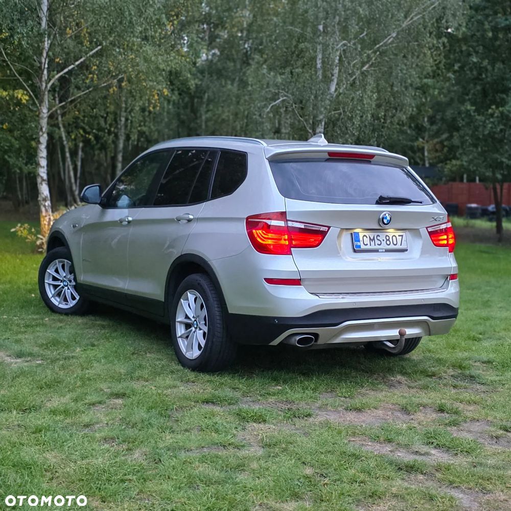 BMW X3 xDrive20d - 6
