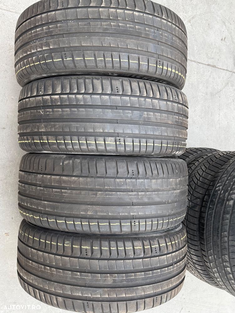 Vând 4 anvelope 255/40/20 Michelin de vară ca noi - 1