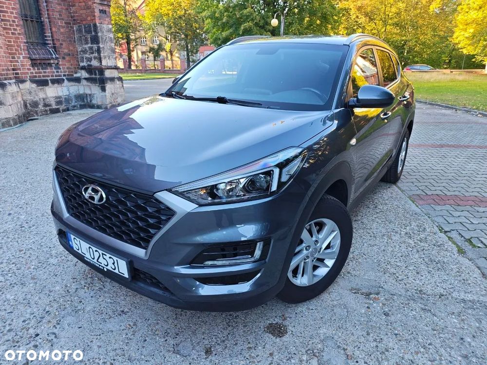 Hyundai Tucson blue 1.6 GDi 2WD Trend - 25