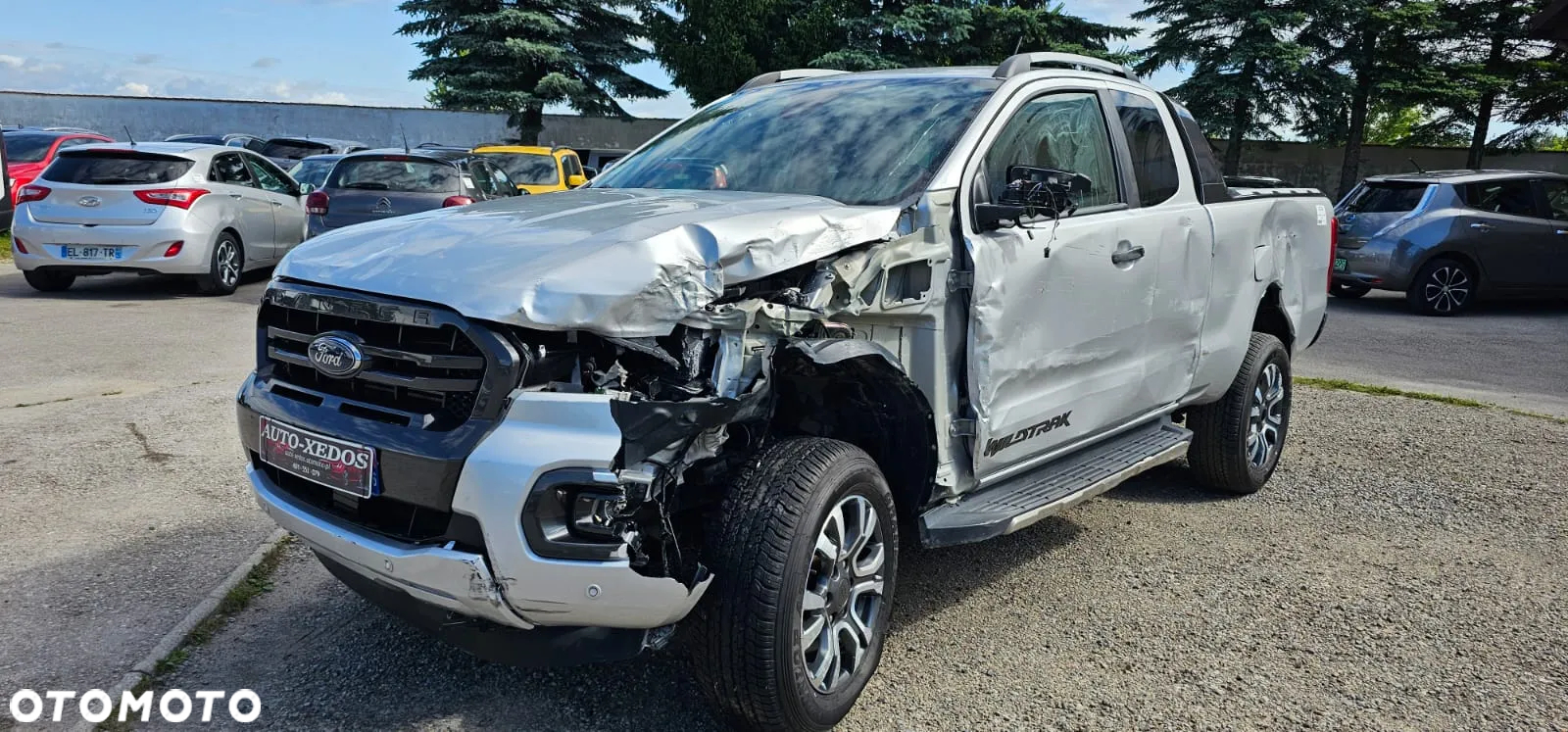 Ford Ranger Extra 2,0 l TDCi Panther Autm Wildtrak - 2