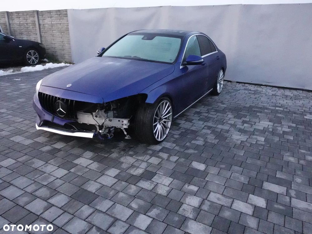 Mercedes-Benz Klasa C 200 9G-TRONIC Avantgarde - 9