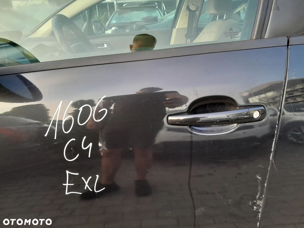 CITROEN C4 DRZWI LEWE PRZEDNIE LEWY PRZÓD KOLOR: EXL - 3