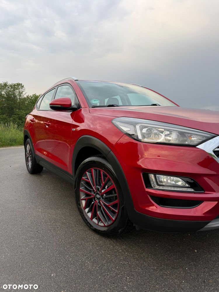Hyundai Tucson blue 1.6 CRDi 2WD Style - 2
