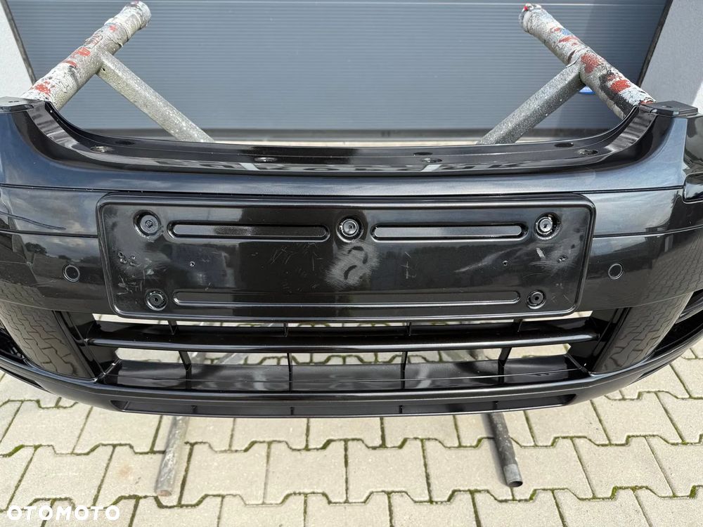 VW PHAETON GP1 GP2 02-09 ZDERZAK PRZÓD KOMPLETNY KOLOR LR9V - 11