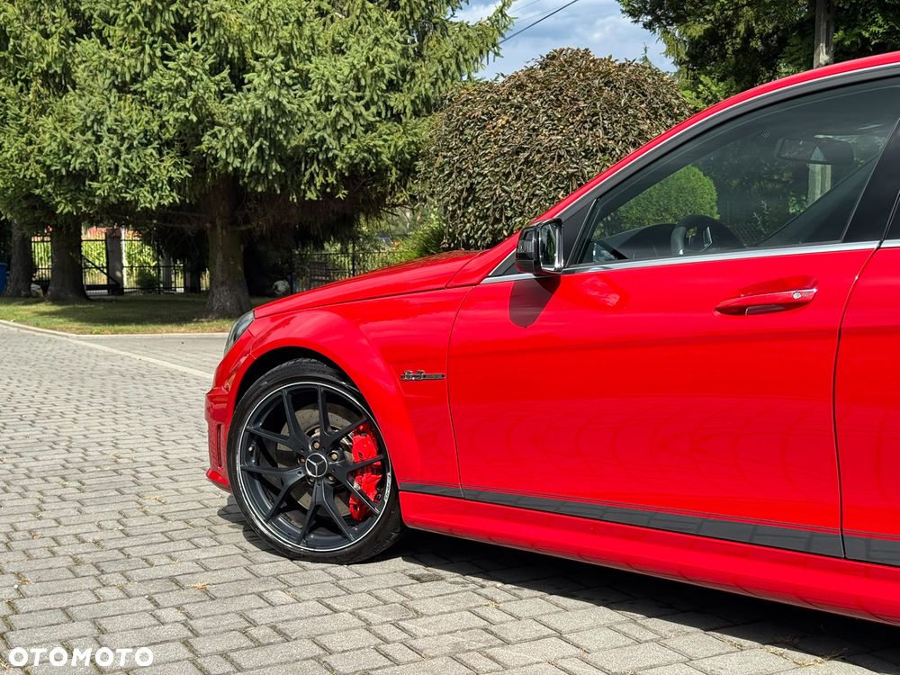 Mercedes-Benz Klasa C 63 AMG AMG SPEEDSHIFT MCT Edition 507 - 7
