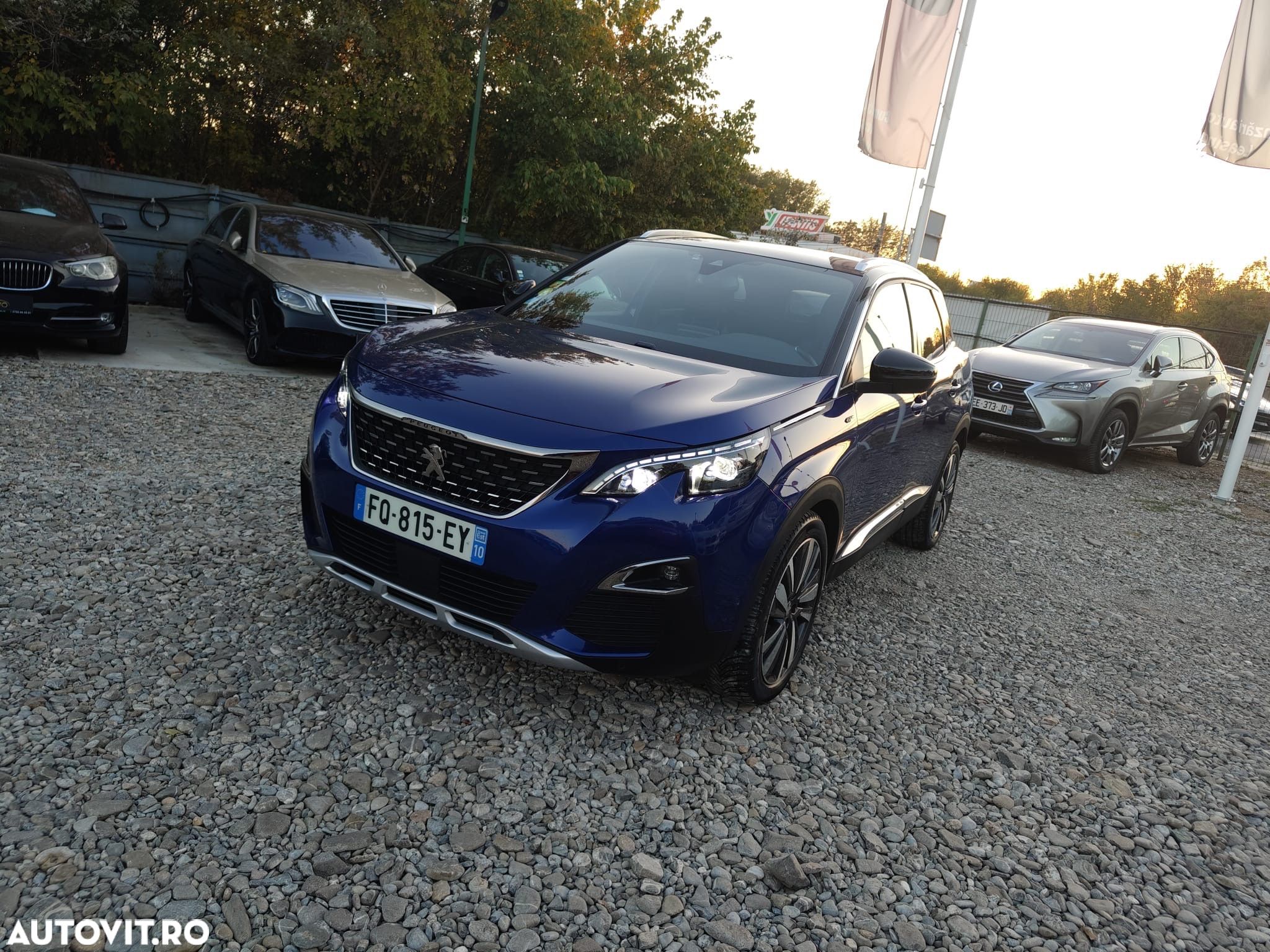 Peugeot 3008 BlueHDi 180 Stop & Start EAT6 GT - 1