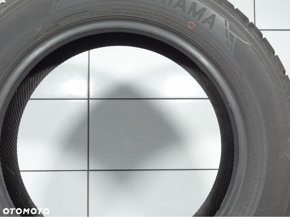 Opony letnie 215/60R17 96H Yokohama - 4