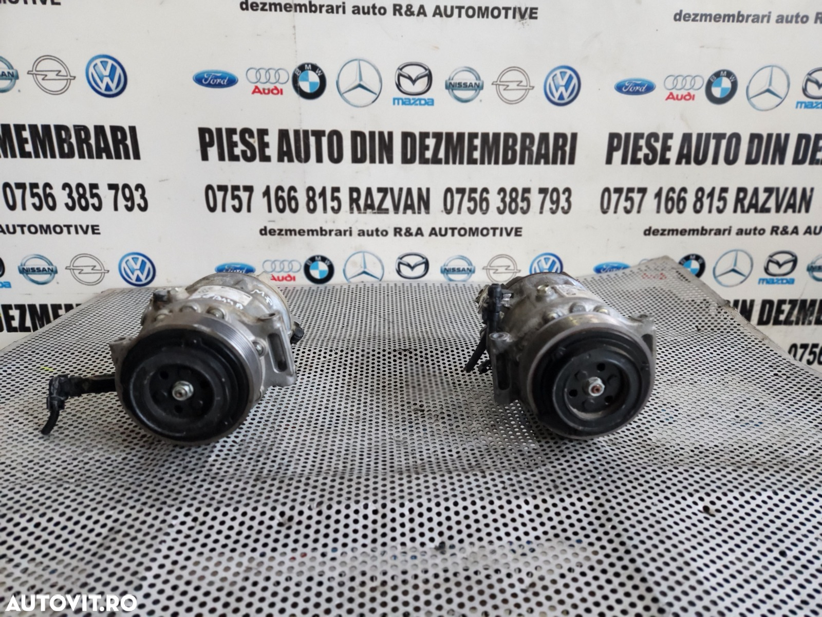 Compresor Clima Aer Conditionat Nou Sub 1.000 Km Bmw M50I Cod 5A112E1 4.4 Benzina V8 Euro 6 Motor N - 4