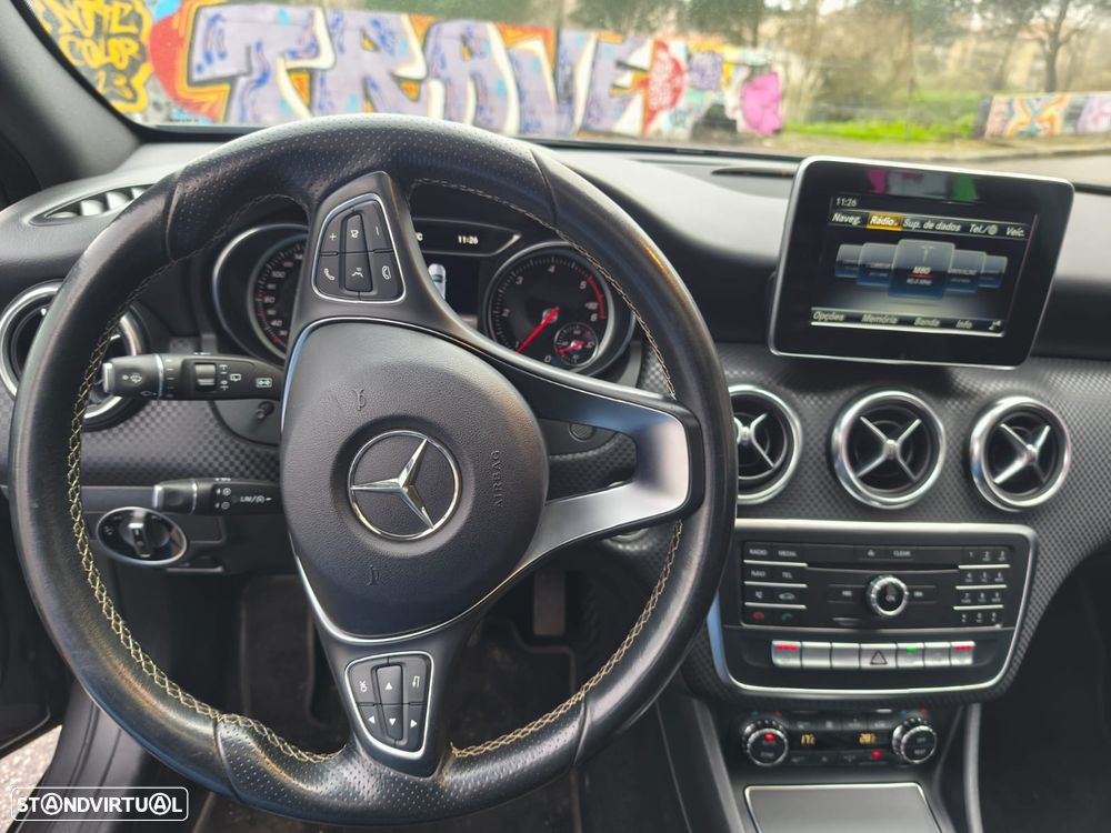 Mercedes-Benz A 180 CDI (BlueEFFICIENCY) Urban - 8