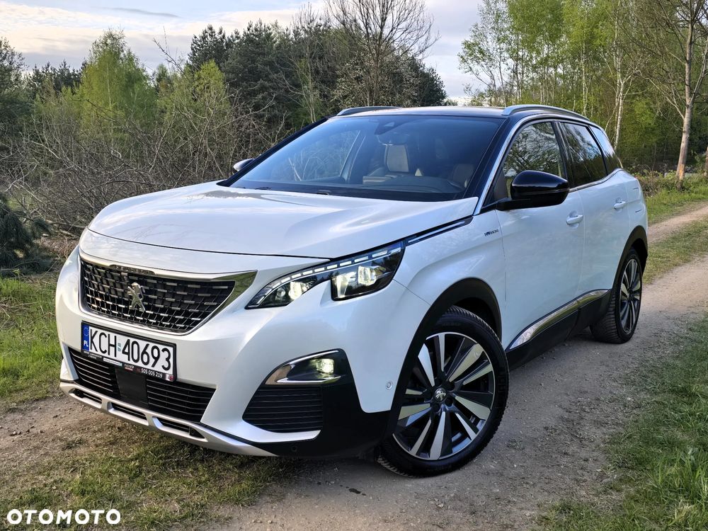 Peugeot 3008 1.6 PureTech HYbrid4 GT S&S EAT8 - 1