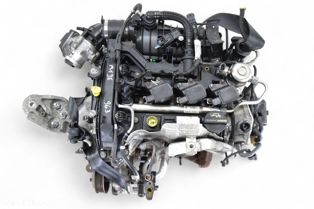 Silnik FORD FIESTA MK7 VII B-MAX 1.0 Ecoboost 125KM M1JE 13-17r KOMPRESJA - 2