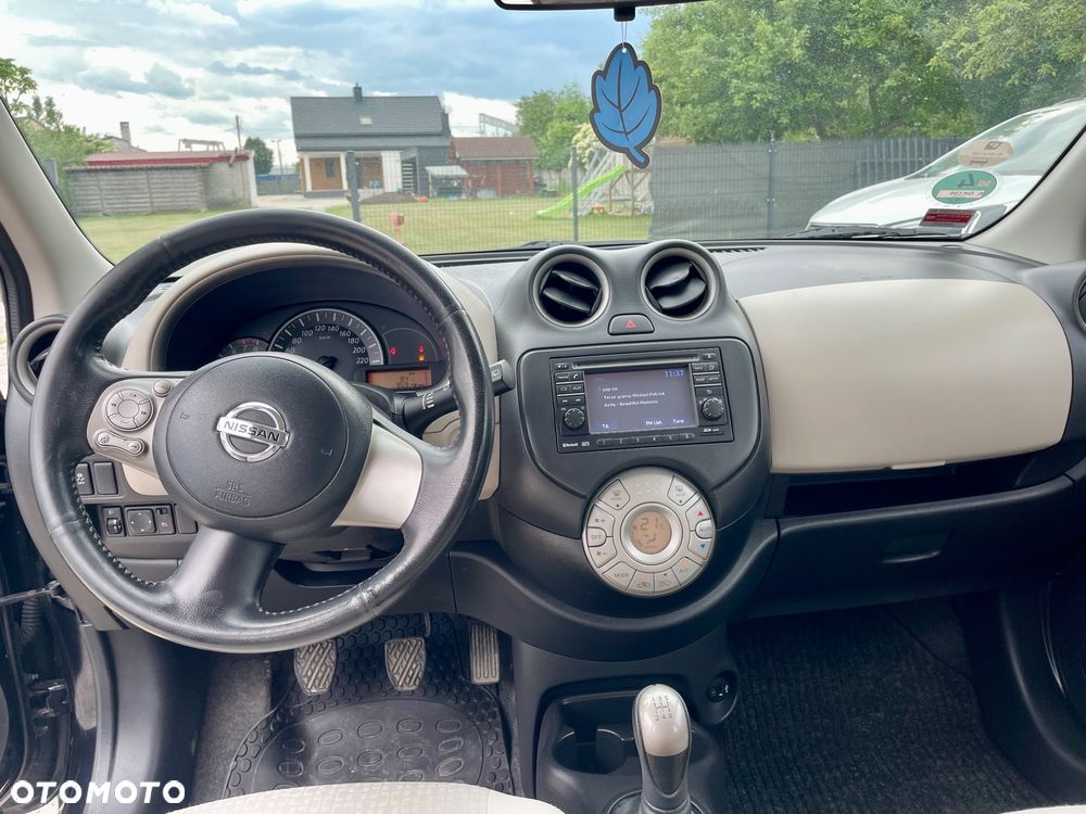 Nissan Micra 1.2 Salt & Pepper - 5