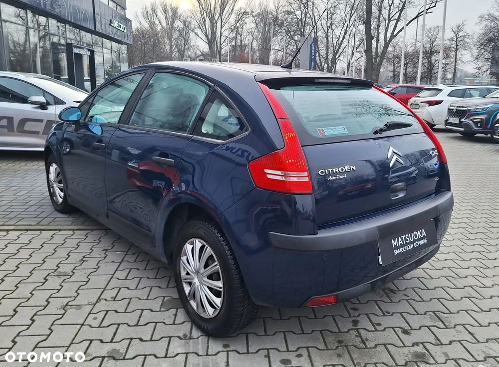 Citroën C4 1.6 HDi X - 6