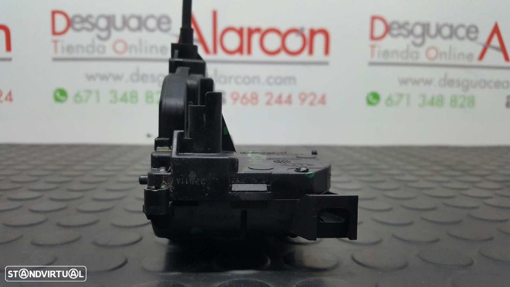 FECHADURA PORTA TRASEIRA ESQUERDA RENAULT MEGANE III BERLINA 5 P AUTHENTIQUE - 4