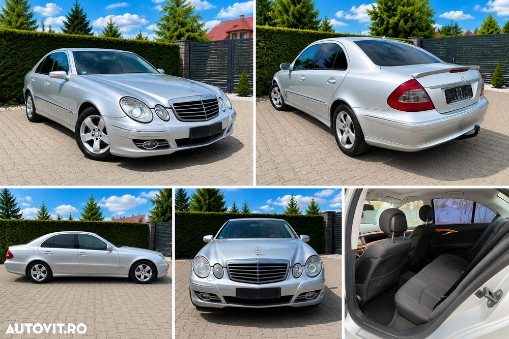 Mercedes-Benz E 220 CDI Automatik Avantgarde - 5