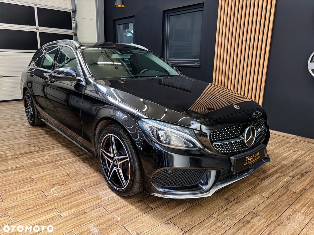 Mercedes-Benz Klasa C 200 9G-TRONIC AMG Line - 4