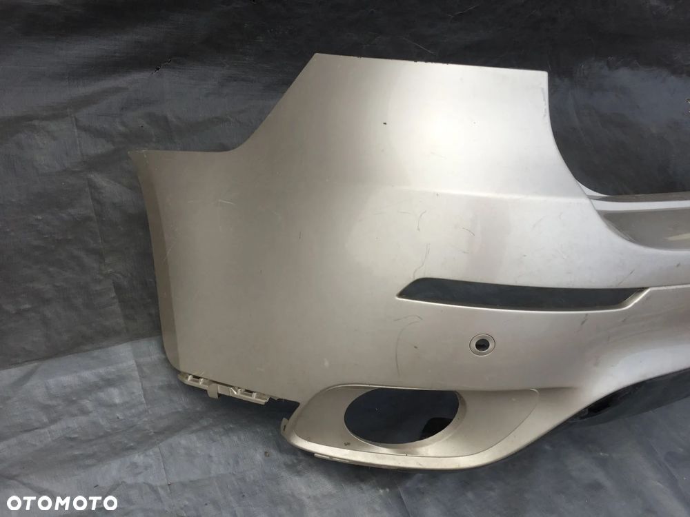 BMW X6 E71 2008-2014 ZDERZAK TYLNY TYŁ - 2