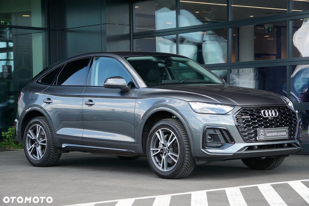 Audi Q5 40 TDI quattro S tronic S line - 10